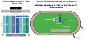 Illinois State Fair Concert Seating Chart