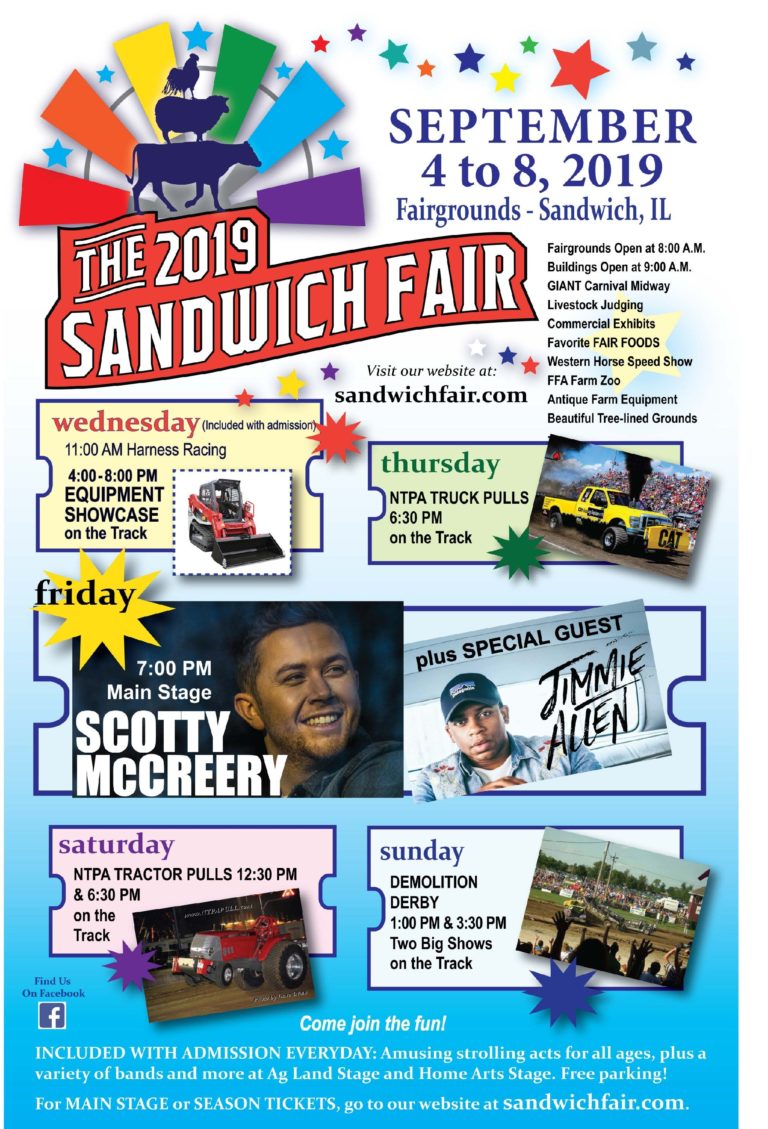 132nd Sandwich Fair Sandwich Fair