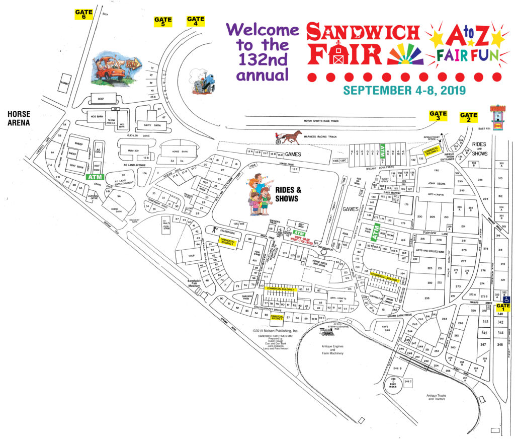 Past Sandwich Fair Event Information Sandwich Fair