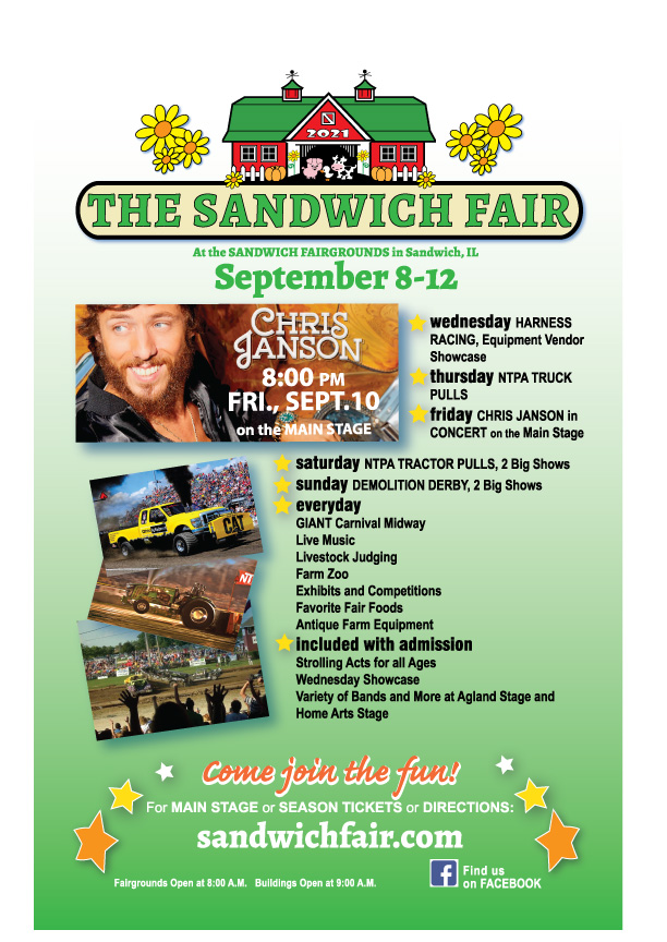 Sandwich Fair Il 2025