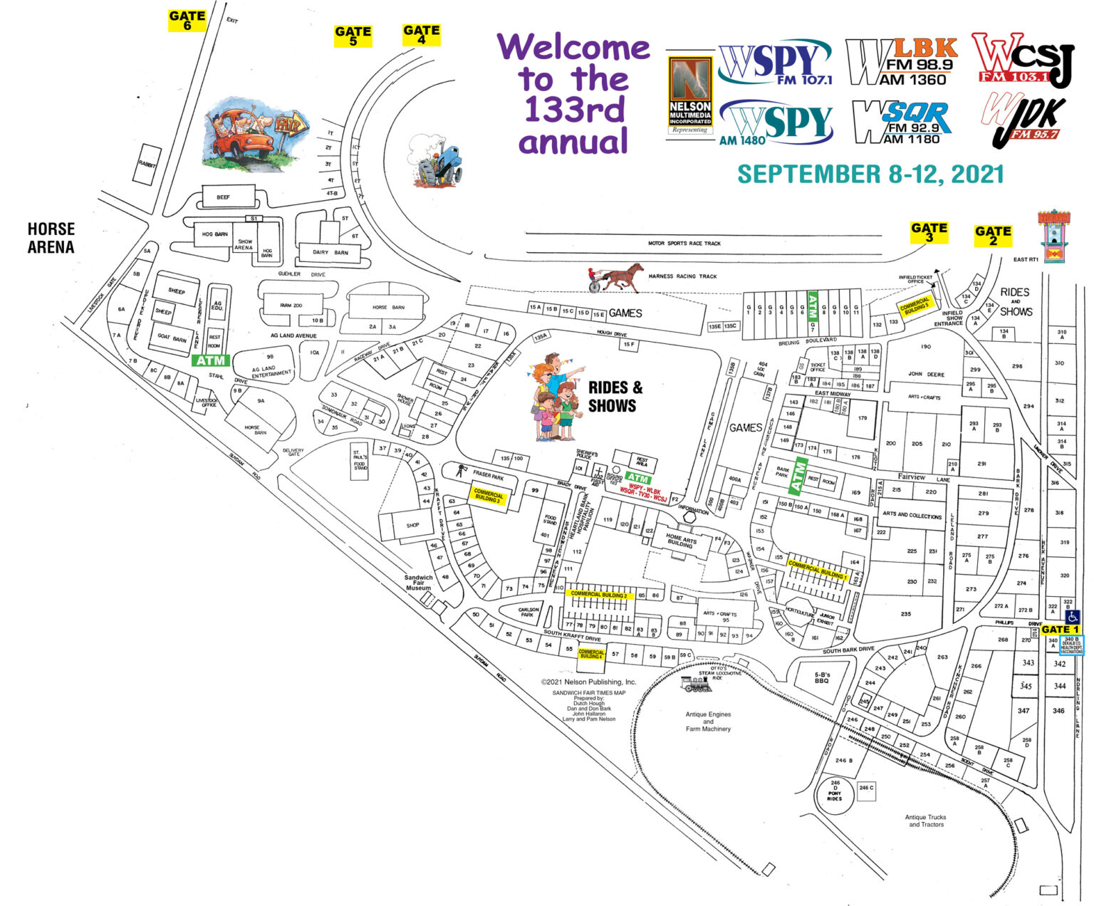 Past Sandwich Fair Event Information - Sandwich Fair