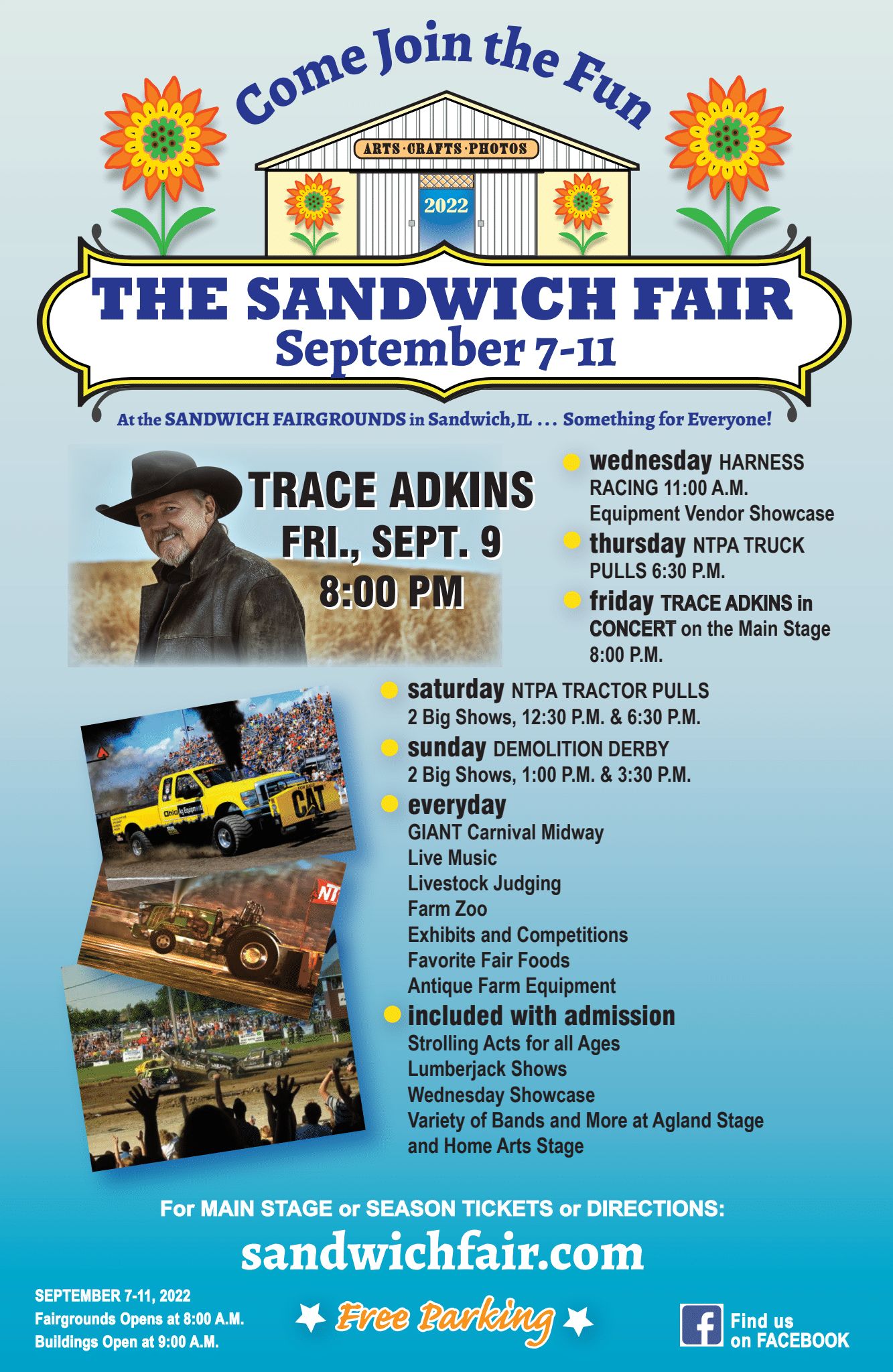 The Sandwich Fair Event Info Sandwich Fair